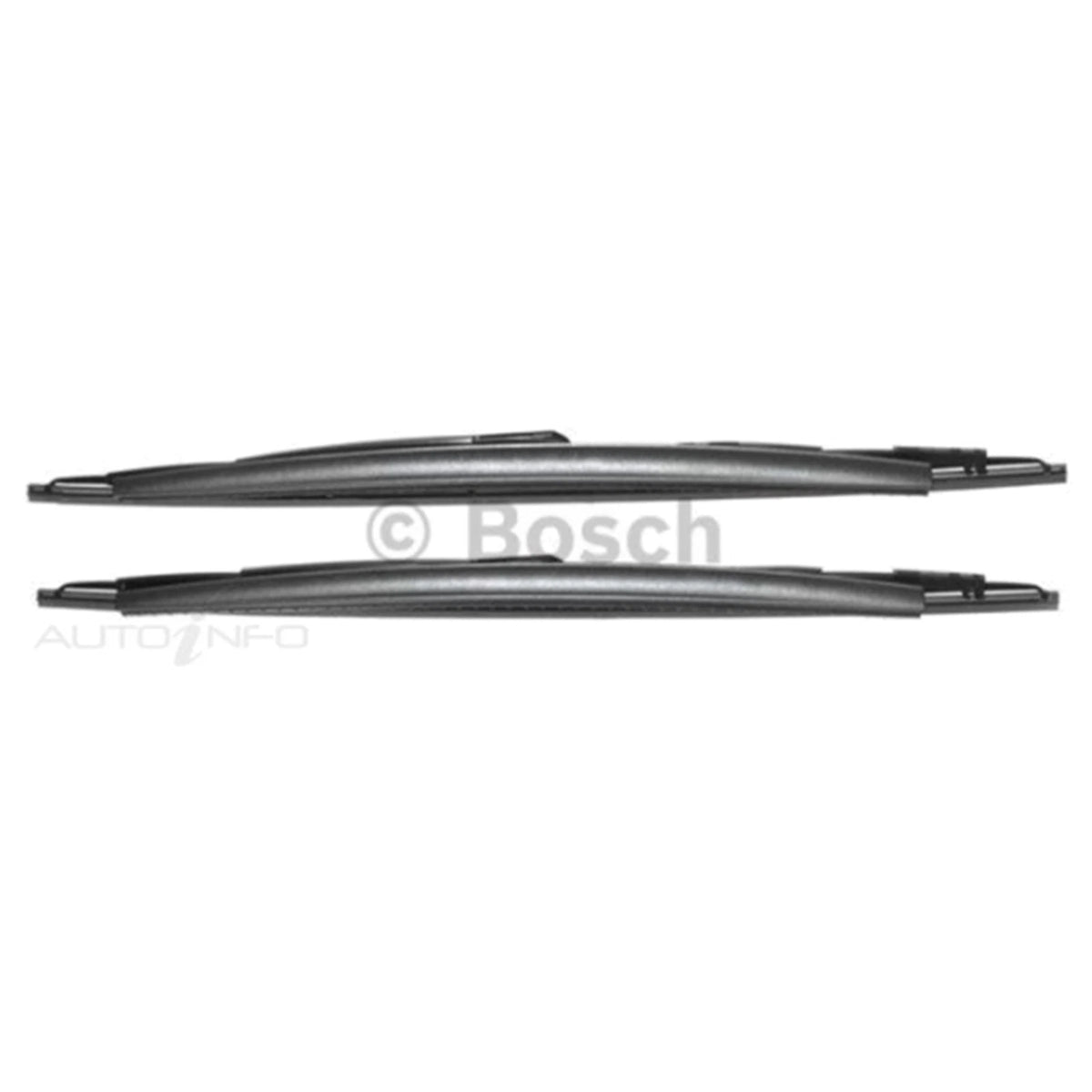 Front Wiper Blade Assembly Pair for BMW 735i 745i 740i 750i E65 (2002 - 2008)