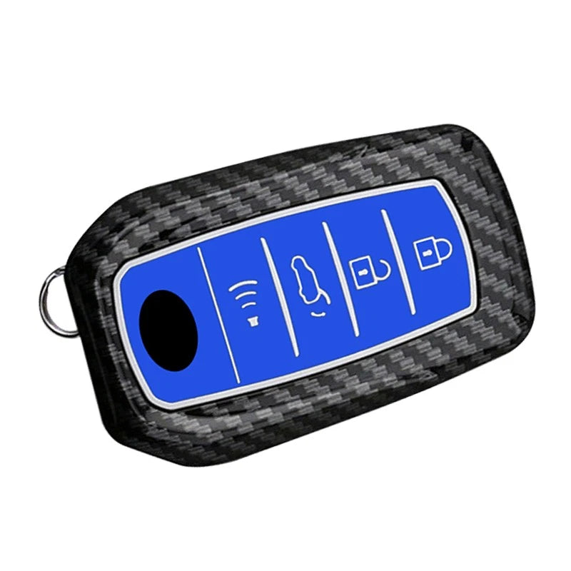 4 Button Key Cover Case for Toyota Venza Land Cruiser Tundra (2008-2023)
