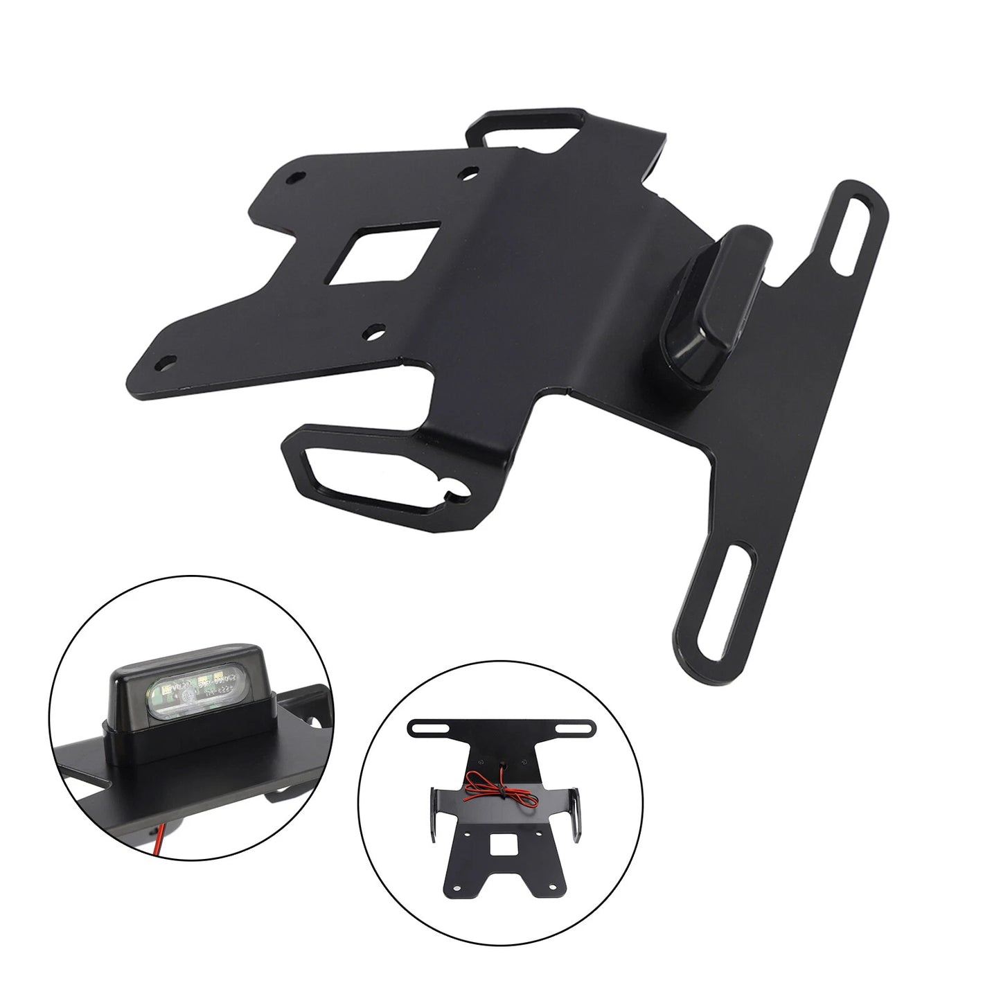 Aluminum Alloy License Plate Holder for Kawasaki Z650RS (2022-2023)
