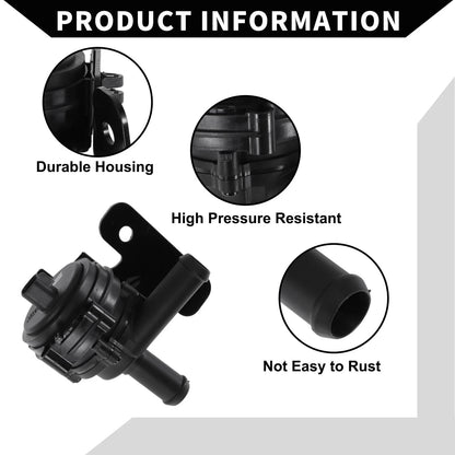 Auxiliary Cooling Water Pump for Ford Fusion S Sedan (2010-2012) 1 Pc