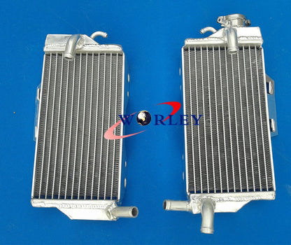 Aluminum Radiator & Silicone Hose Kit for Honda CR250 CR250R (2005-2007)