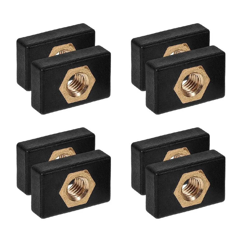 Boat Slide Track Nut for Various Models - Easy Installation, Includes 8 Blocks