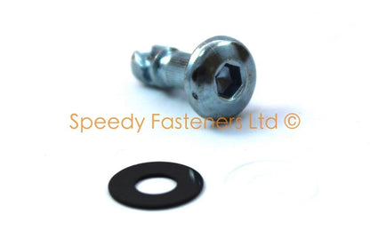 17mm Dzus Motorcycle Fairing Fasteners Select Head Style for Panex Bail Hex Posi