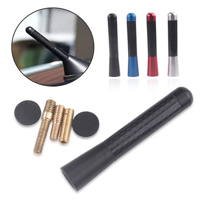3 Inch Carbon Fiber Car Antenna Kit for Universal Models (2023)