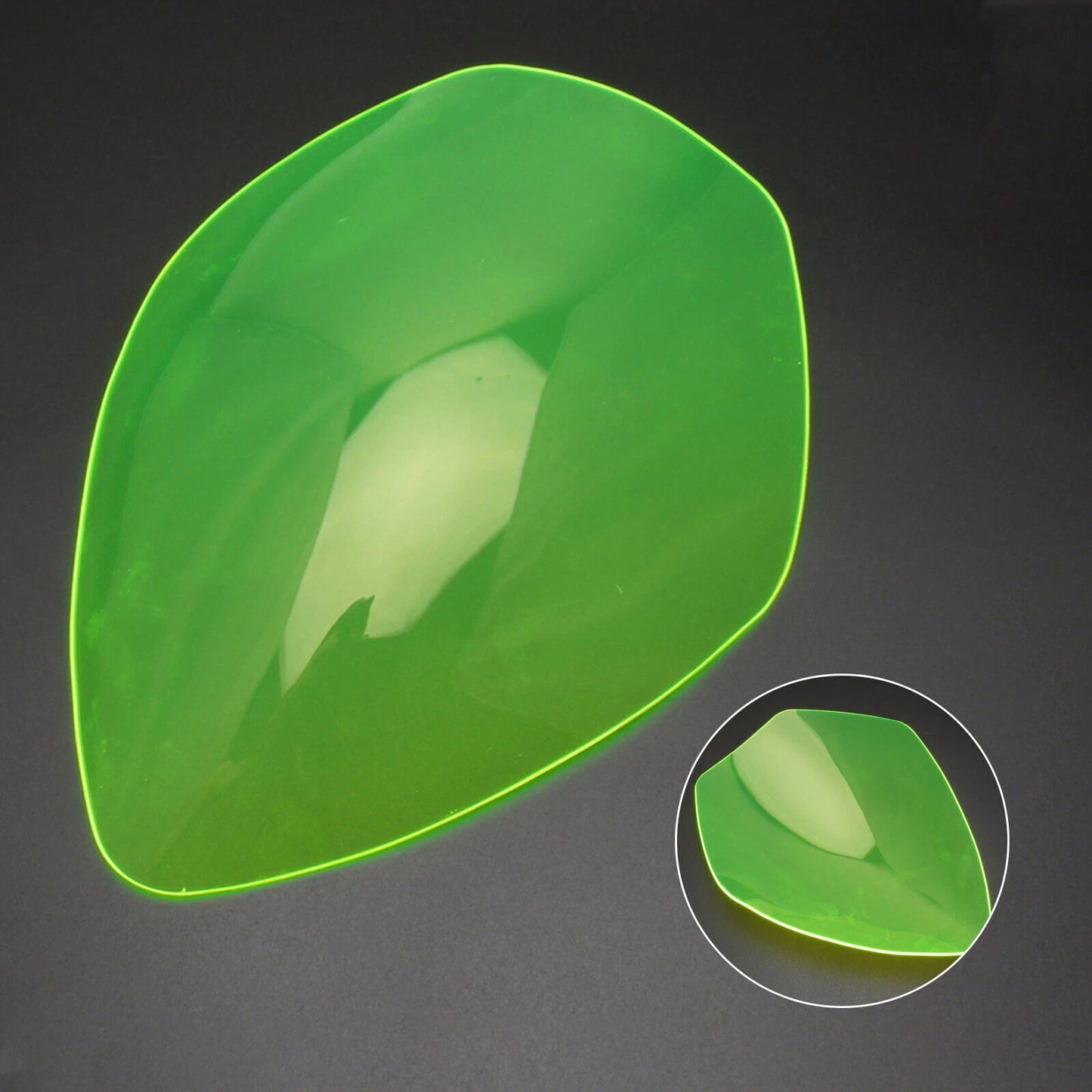 Headlight Glass Protector Cover for Suzuki V-Strom 1000 (2017-2020) 650 (2017-2021)