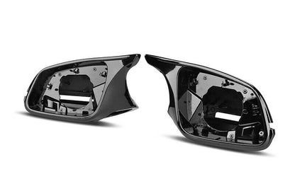 Side Mirror Cover Caps for BMW F20 F22 F30 X1 2012-2020 Carbon Fiber