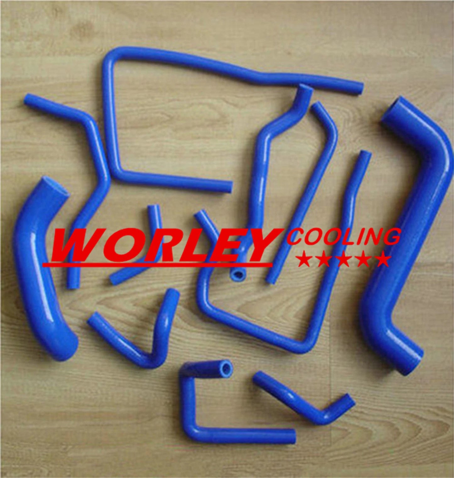 Radiator & Hose for Subaru Impreza WRX STI GG GD 1.6L/2.0L/2.5L (2002-2007)