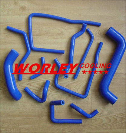 Radiator & Hose for Subaru Impreza WRX STI GG GD 1.6L/2.0L/2.5L (2002-2007)