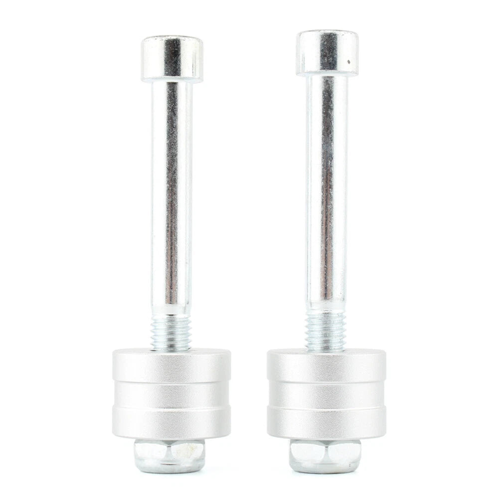 Ducati Hypermotard 1100 Handle Bar Risers Kit 2007-2009 Silver