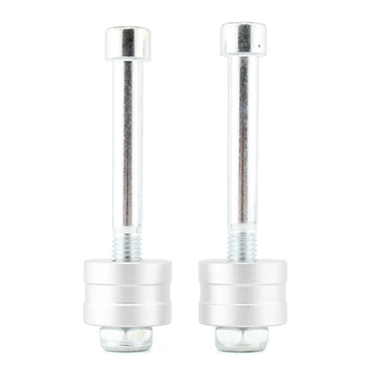 Ducati Hypermotard 1100 Handle Bar Risers Kit 2007-2009 Silver