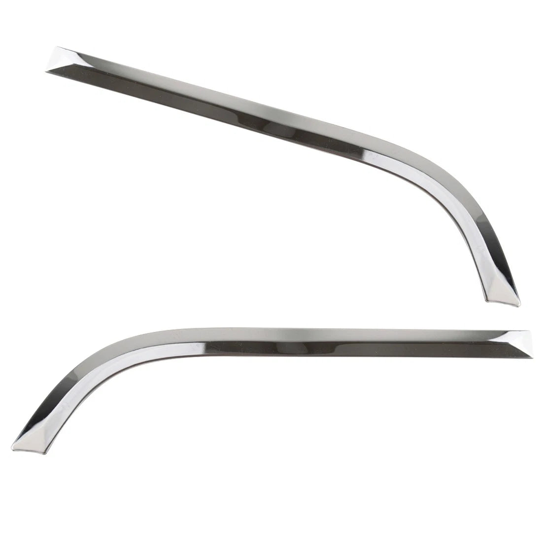 Stainless Steel Rear Door Side Strip Trim for Honda CR-V 2012-2015