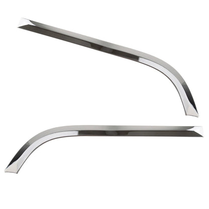 Stainless Steel Rear Door Side Strip Trim for Honda CR-V 2012-2015