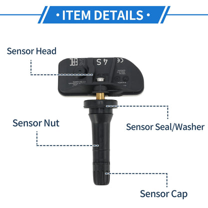 Tire Pressure Sensor TPMS for Chevrolet Colorado (2023-2026)