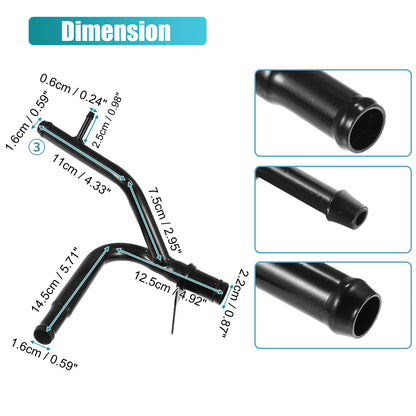 Heater Hose Pipe Assembly for Ford F150 E150 E250 4.2L (2001-2003)