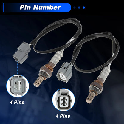 Oxygen Sensors  for Honda Civic 1.7 L4 (2001-2005)