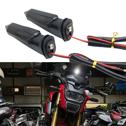 LED Turn Signal Light Kit Black Lens for Honda CB500F CB500X (2019-2022)