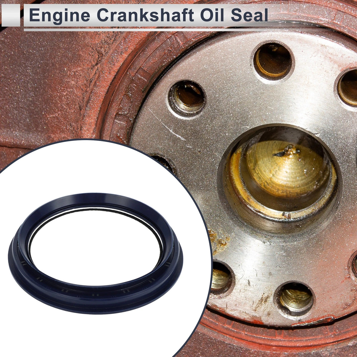Rear Crankshaft Oil Seal for Mitsubishi Pajero Shogun (2000-2006)