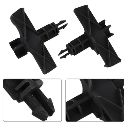 Black Plastic Hood Locking Mechanism for Smart Fortwo (2008–2012)
