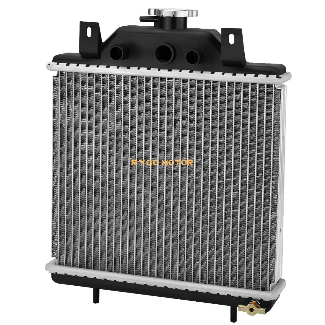 Radiator for Polaris Scrambler 400 500, Sportsman Big Boss 500 (1995-2000)