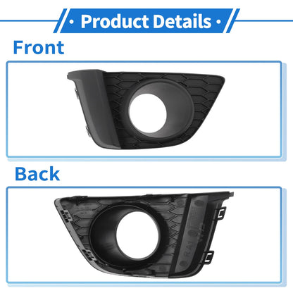 Front Right Fog Light Grill for Honda Fit (2015-2017)