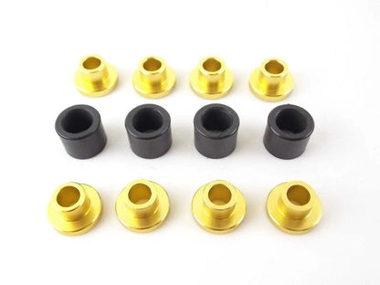 368mm JBS Front Air Nitrogen Cell Shock Absorbers for Yamaha YFM350X Warrior (87-04)