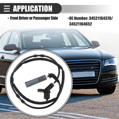 Rear ABS Wheel Speed Sensor for BMW 320i (2001 - 2002)