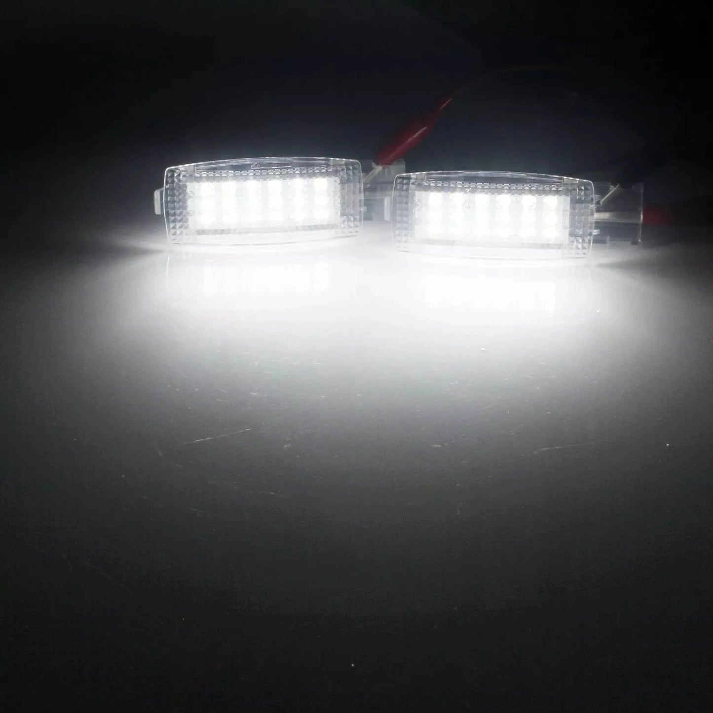 LED Sun Visor Vanity Mirror Light Lamp for Golf Passat Polo Scirocco Beetle