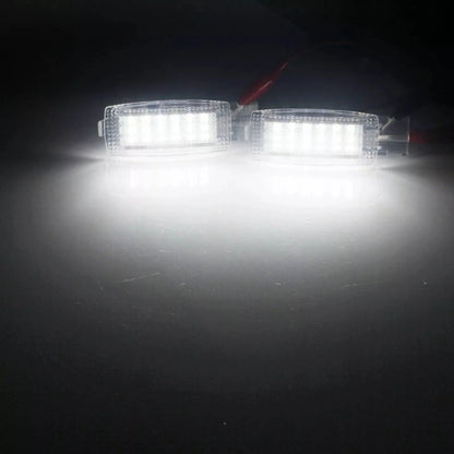 LED Sun Visor Vanity Mirror Light Lamp for Golf Passat Polo Scirocco Beetle