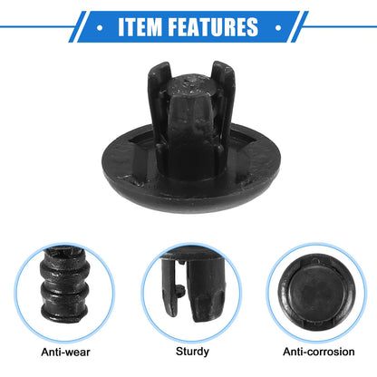 Fender Liner Clips 20 x for Honda - Plastic Black Automotive Clips