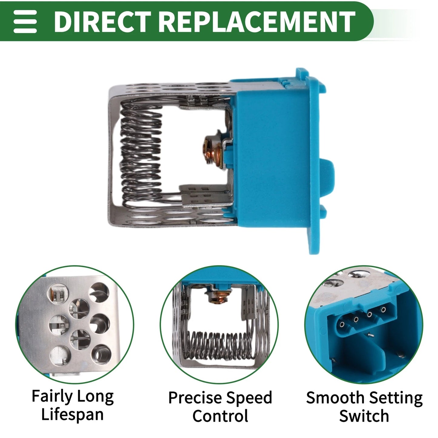 Blower Motor Resistor for BMW 5 Series (1987-1997)
