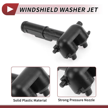 Front Left Right Headlight Washer Nozzle 2x for Porsche Cayenne