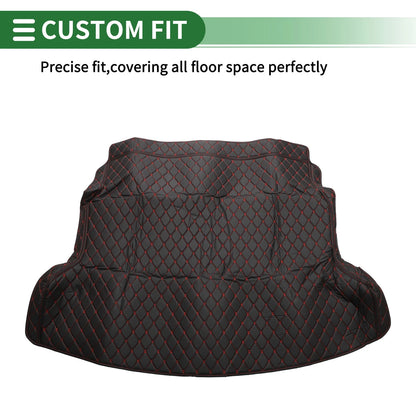 Heightened Edge Cargo Liner Trunk Mat for Honda CR-V (2012-2016) Black XPE