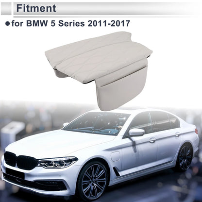 Center Console Cover with Storage Bag for BMW 5 Series (2011-2017)