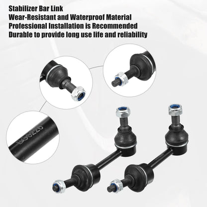 2 x Front Left Right Sway Bar Links for Ford Expedition (2003-2023)