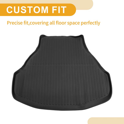 Cargo Liner Rear Trunk Mat for Honda CR-V 5 Seat (2013-2017) Stripe Pattern