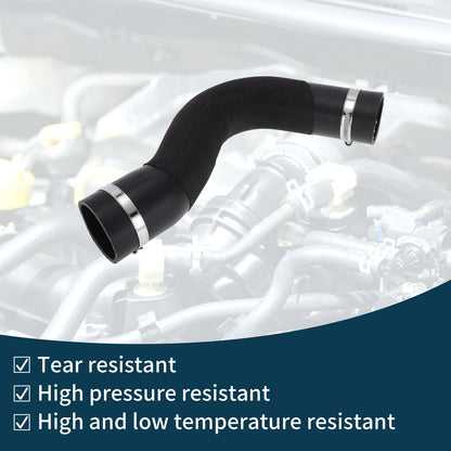 Radiator Hose for Land Rover Discovery Sport (2015-2019) Rubber Black 1Pc