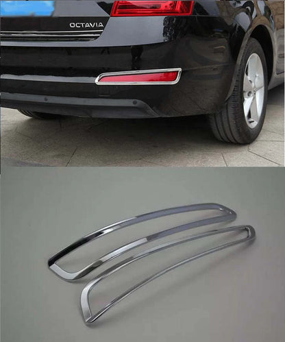 Rear Fog Light Cover Trim for Skoda Octavia Sedan (2013-2015)