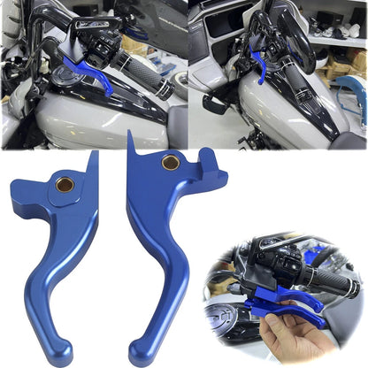 5.4'' & 5.9'' Brake Clutch Levers for Harley Softail Fat Boy FLSTFBS (2017)