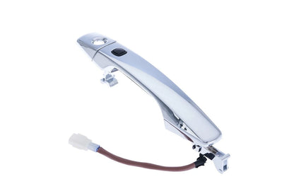 Chrome Front Right Outer Door Handle with Sensor for Toyota Landcruiser (2007-2021)