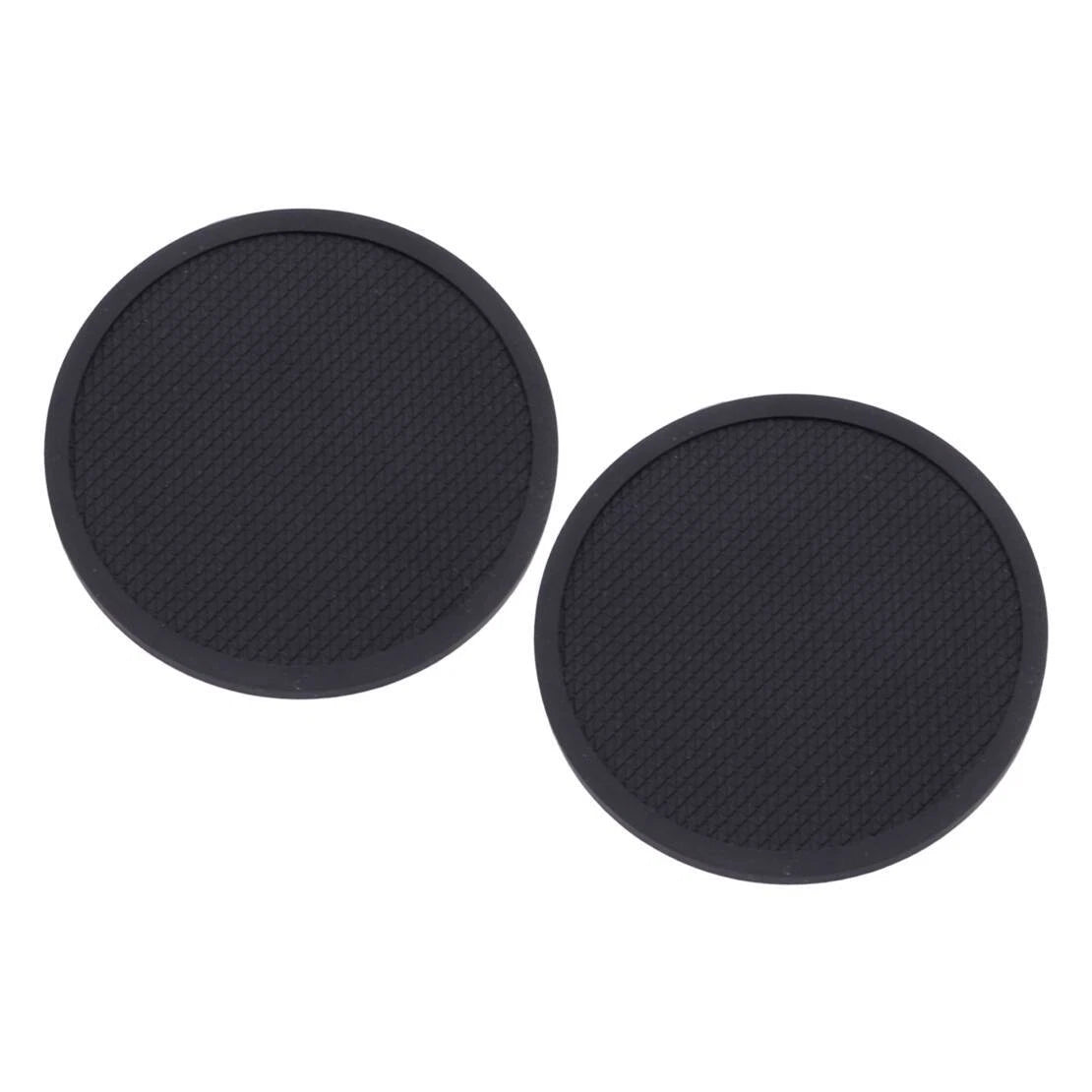 Front Center Console Cup Holder Inserts for Ford F-150, Expedition (2004-2023)