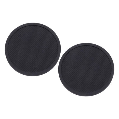 Front Center Console Cup Holder Inserts for Ford F-150, Expedition (2004-2023)