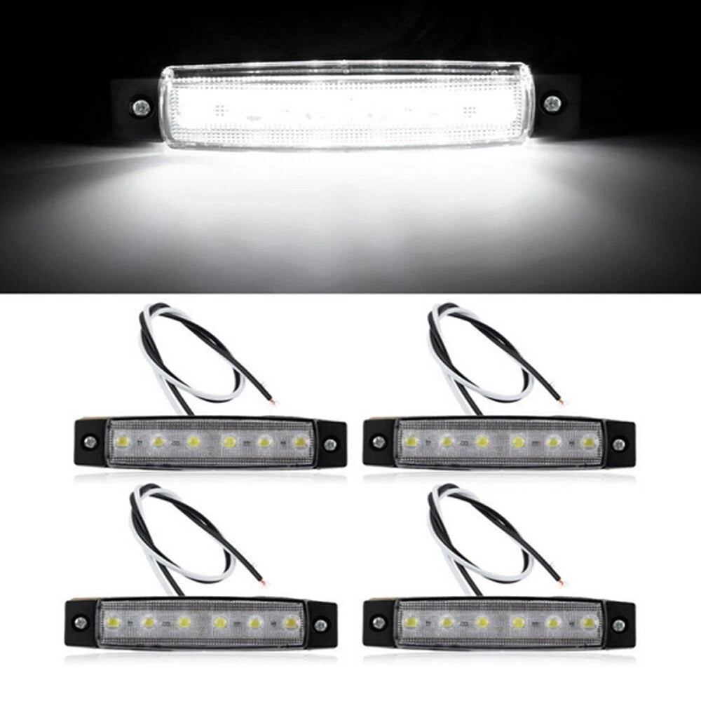 Marine Grade Bar Lights Large Waterproof LED Courtesy Set for Buses Trailers