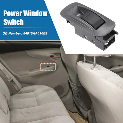 Rear Power Window Switch for Toyota Tacoma (2005–2012)