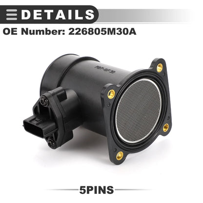 Mass Air Flow Sensor for Nissan Almera Tino (1998-2006)