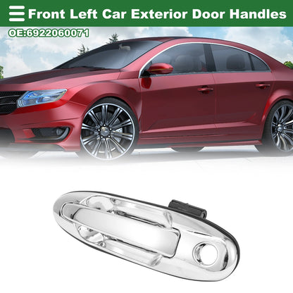 Front Left Exterior Door Handle for Toyota Land Cruiser (2008-2021)