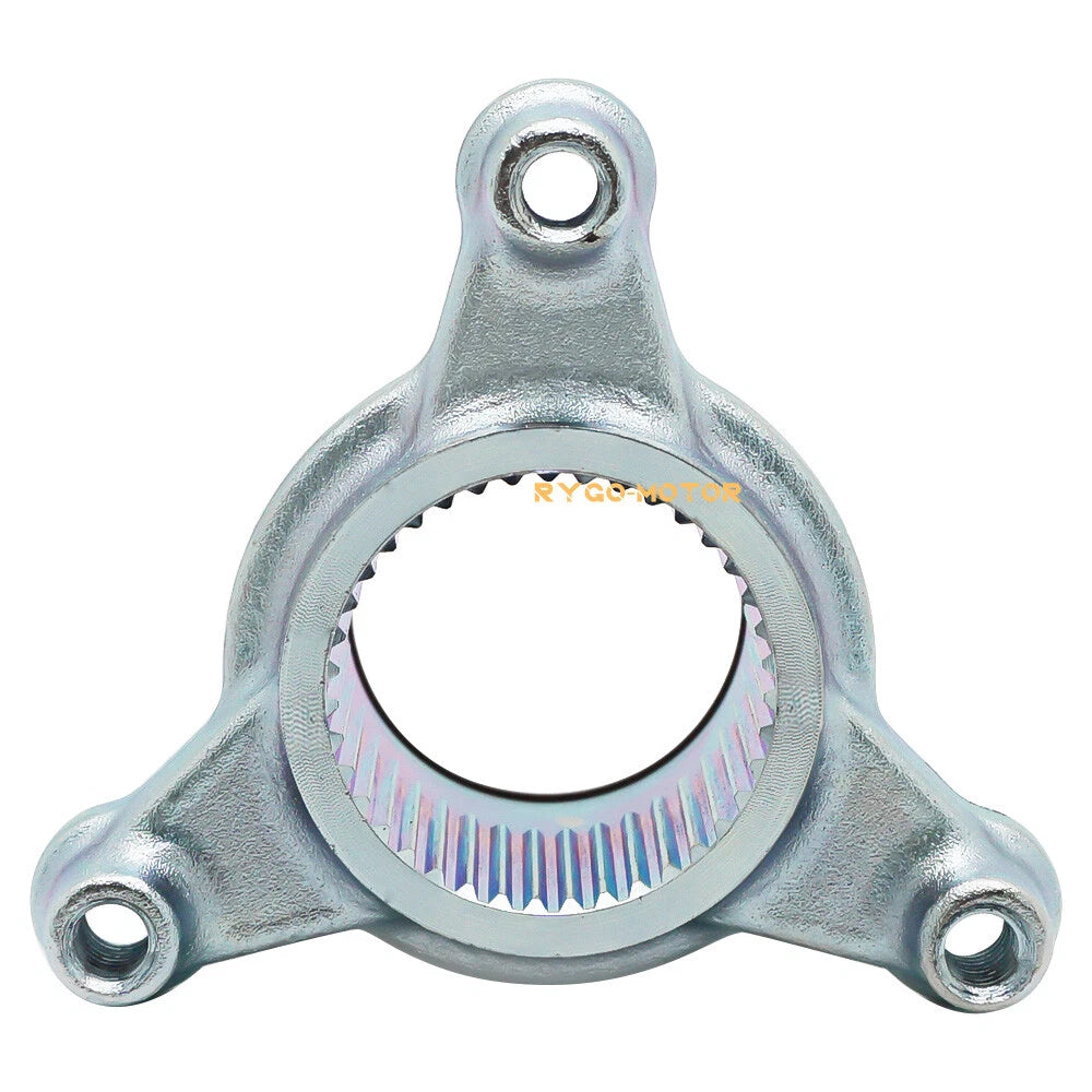 Rear brake rotor hub disc flange for Honda TRX450R TRX450ER (2006-2014)
