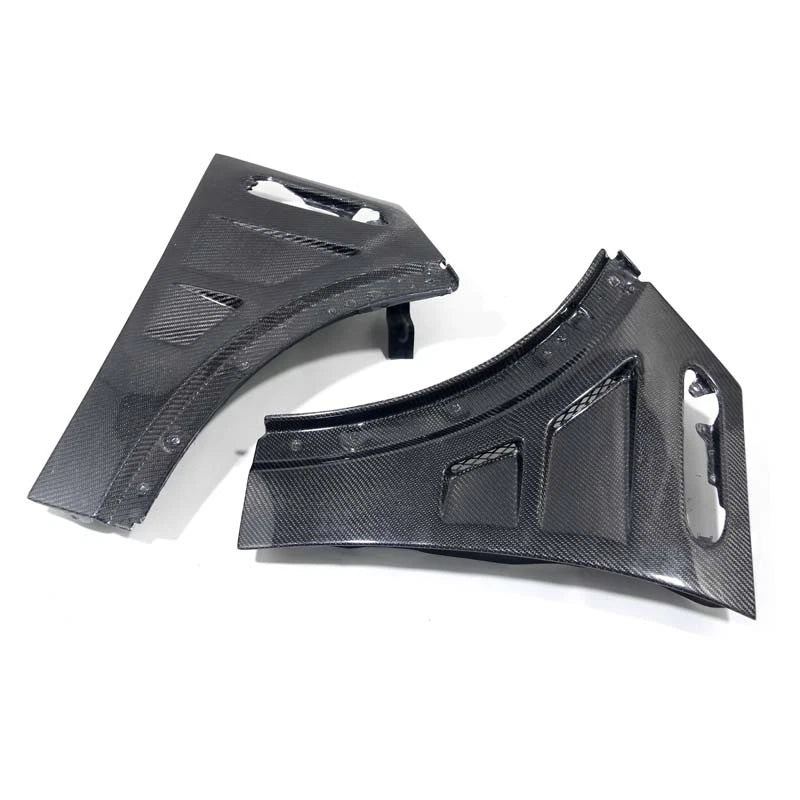 Real Carbon Fiber Vent Front Fenders Wings for Mini Cooper R50 R52 R53 2002-2008