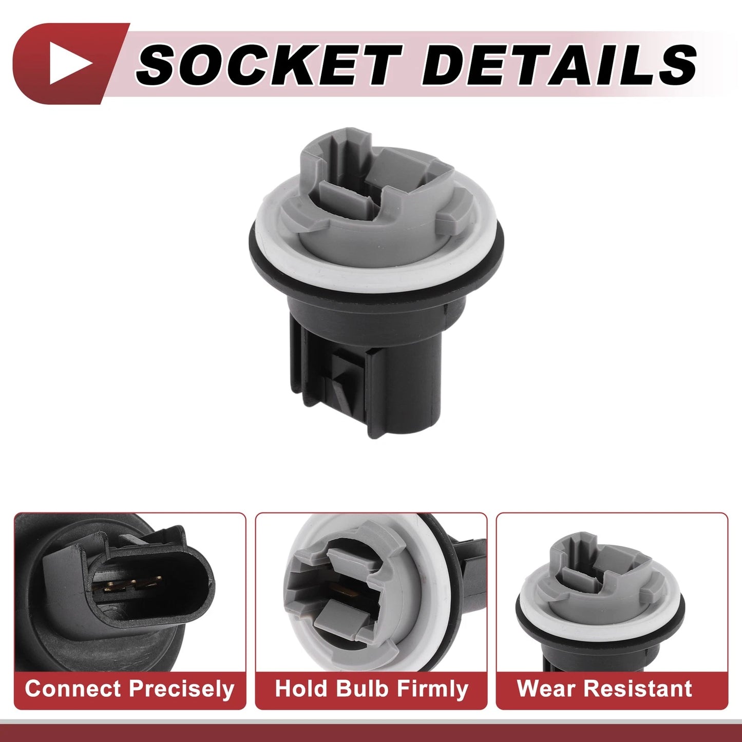 Parking Light Socket Wiring for Jeep Compass (2007-2010)