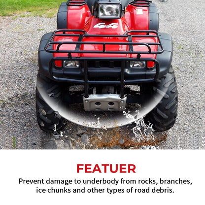 Front skid plate for Honda TRX400 TRX450 FourTrax Foreman ES S 4x4
