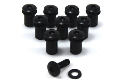 10x Screen & Fairing Bolt Well Nuts for Ducati 1098 1198 848 748 749